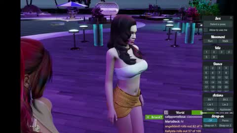 Stella online show from 09/21/25, 07:04