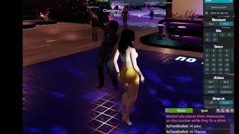 Stella online show from 09/25/25, 02:04