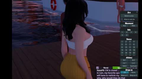 Stella online show from 09/28/25, 09:36