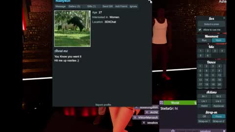 Stella online show from 10/02/25, 11:12