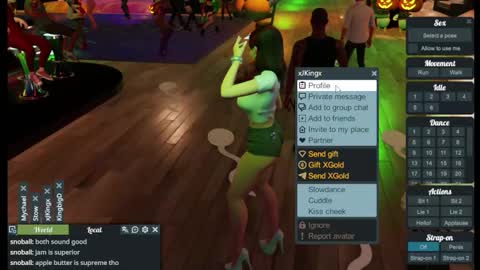 Stella online show from 10/21/25, 11:05