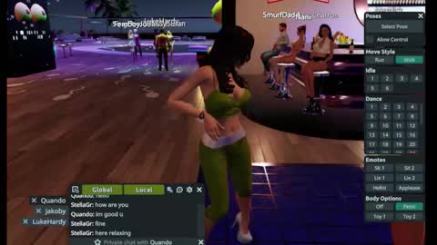 Stella online show from 11/03/25, 08:32