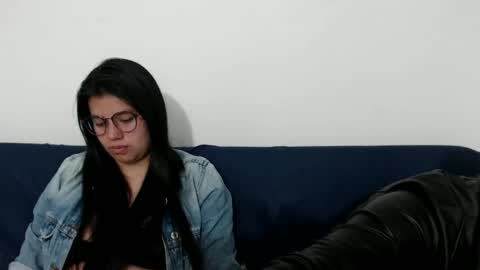 Snapshot of gumball_room chatting on 11/08/25, 06:40 Vane blonde and Hazell black hair online show from 11/08/25, 06:40