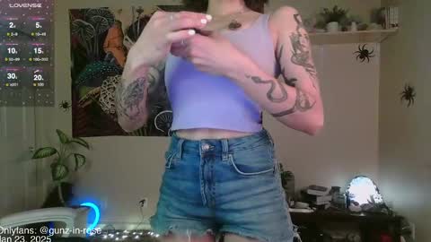 Kylie online show from 01/23/25, 04:37