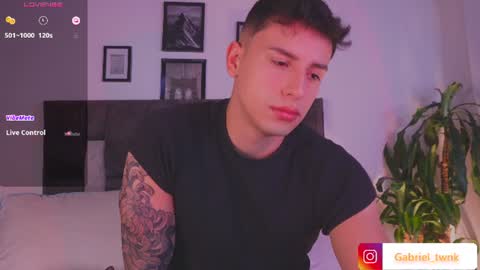 Gabriel online show from 06/18/26, 04:13