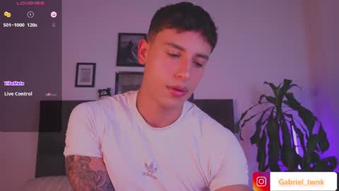 Gabriel online show from 07/13/26, 04:15