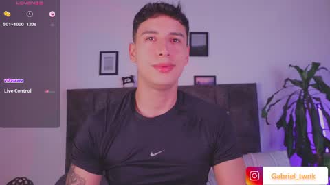 Gabriel online show from 07/15/26, 03:45