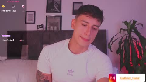 Gabriel online show from 07/22/26, 04:37