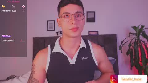 Gabriel online show from 07/23/26, 04:54