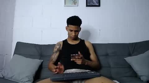 Snapshot of guys_black_hot chatting on 07/19/26, 05:33 BLACK HOT online show from 07/19/26, 05:33