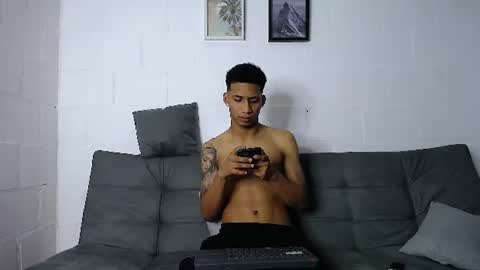 Snapshot of guys_black_hot chatting on 07/19/26, 10:13 BLACK HOT online show from 07/19/26, 10:13