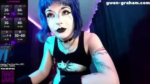 Snapshot of gwengraham chatting on 06/02/26, 02:13 Gwen Graham online show from 06/02/26, 02:13