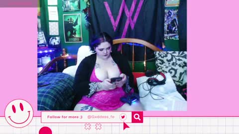 Goddess Fe online show from 12/27/24, 02:25