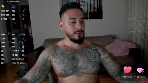 gymdominus online show from 07/12/26, 06:32