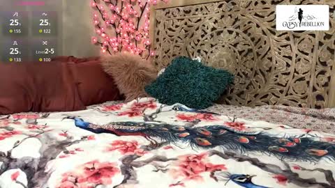 Snapshot of gypsy_rebellion chatting on 11/24/25, 12:05 Gypsy online show from 11/24/25, 12:05