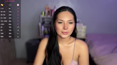 Snapshot of h34rtsforcami chatting on 10/13/25, 03:50 Camila online show from 10/13/25, 03:50