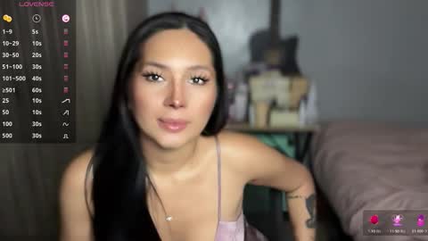 Snapshot of h34rtsforcami chatting on 10/15/25, 06:46 Camila online show from 10/15/25, 06:46