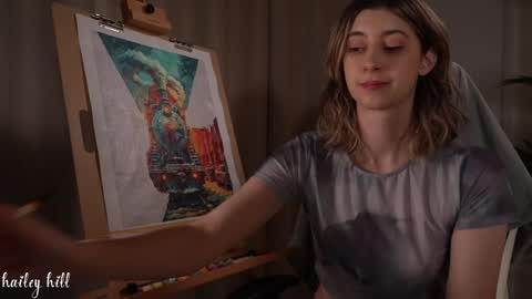HaileyHill online show from 02/08/25, 01:00