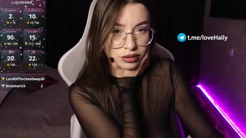 HailyHeavenly online show from 10/29/25, 01:02