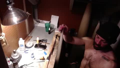 HairandMuscle online show from 02/13/25, 01:19