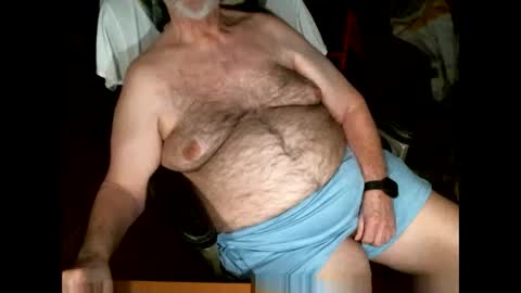 hairybear813 online show from 03/18/26, 09:40