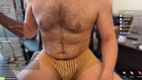Snapshot of hairybelly818 chatting on 07/02/26, 09:32 Hairy Belly online show from 07/02/26, 09:32
