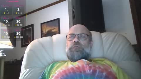Snapshot of hairydaddybear69 chatting on 11/10/25, 01:26 HairyDaddyBear69 online show from 11/10/25, 01:26