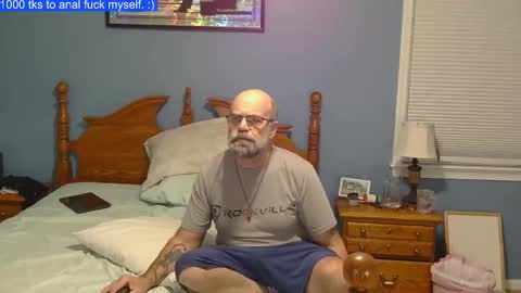 Snapshot of hairydaddybear69 chatting on 01/18/26, 10:13 HairyDaddyBear69 online show from 01/18/26, 10:13
