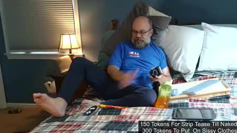 Snapshot of hairydaddybear69 chatting on 02/22/26, 07:45 HairyDaddyBear69 online show from 02/22/26, 07:45