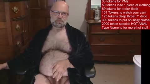 Snapshot of hairydaddybear69 chatting on 06/19/26, 11:03 HairyDaddyBear69 online show from 06/19/26, 11:03