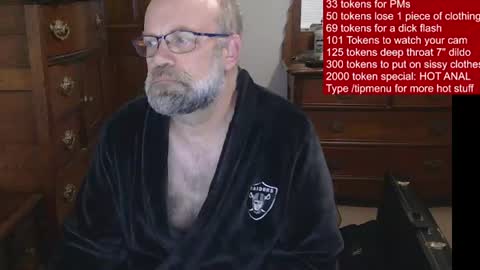 Snapshot of hairydaddybear69 chatting on 06/26/26, 10:41 HairyDaddyBear69 online show from 06/26/26, 10:41