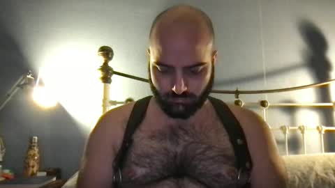 Snapshot of hairyleatherguy chatting on 12/08/24, 07:22 Hairy Guy online show from 12/08/24, 07:22