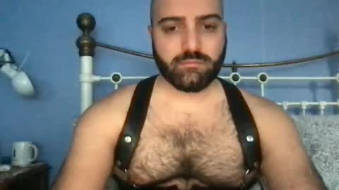 Snapshot of hairyleatherguy chatting on 01/14/25, 02:22 Hairy Guy online show from 01/14/25, 02:22