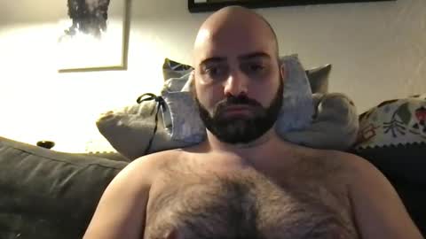 Snapshot of hairyleatherguy chatting on 01/19/25, 09:34 Hairy Guy online show from 01/19/25, 09:34