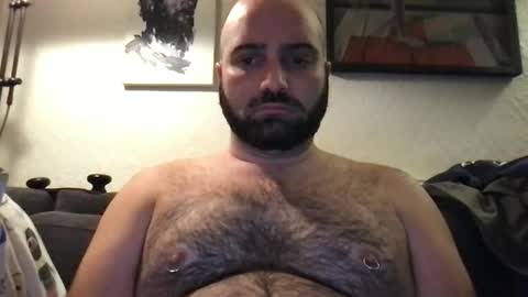 Snapshot of hairyleatherguy chatting on 09/27/25, 10:15 Hairy Guy online show from 09/27/25, 10:15