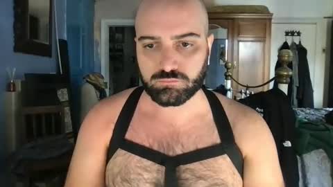 Snapshot of hairyleatherguy chatting on 09/30/25, 12:10 Hairy Guy online show from 09/30/25, 12:10