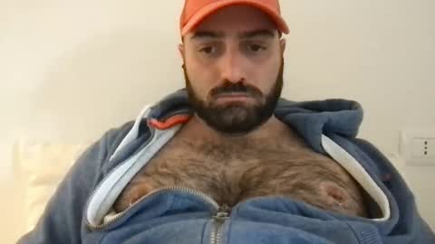 Snapshot of hairyleatherguy chatting on 10/03/25, 03:31 Hairy Guy online show from 10/03/25, 03:31