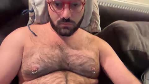 Snapshot of hairyleatherguy chatting on 10/25/25, 10:15 Hairy Guy online show from 10/25/25, 10:15