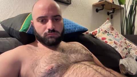 Snapshot of hairyleatherguy chatting on 11/15/25, 11:21 Hairy Guy online show from 11/15/25, 11:21