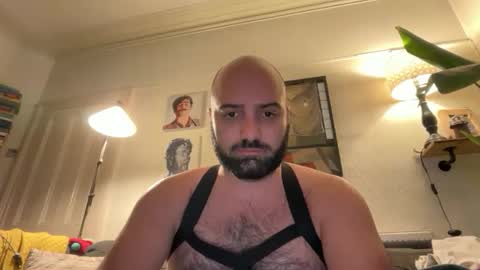 Snapshot of hairyleatherguy chatting on 02/16/26, 09:44 Hairy Guy online show from 02/16/26, 09:44