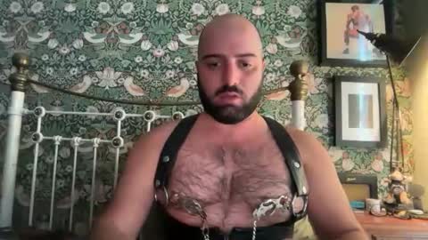 Snapshot of hairyleatherguy chatting on 02/25/26, 01:10 Hairy Guy online show from 02/25/26, 01:10