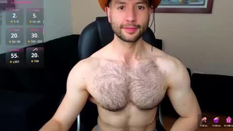 Snapshot of hairyncuteass chatting on 10/15/25, 02:50 hairyncuteass online show from 10/15/25, 02:50