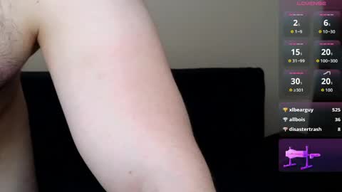 hairyncuteass online show from 04/30/26, 08:57