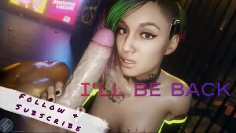 Nyoko online show from 11/18/25, 06:01