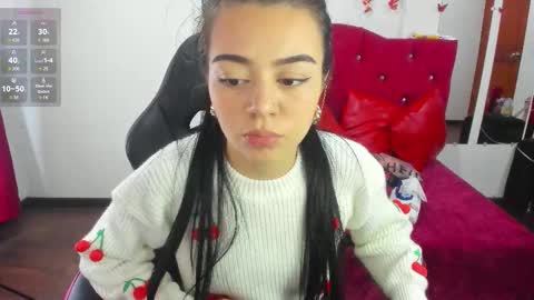 Hana Garcia online show from 10/01/25, 07:53