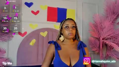 hanaahquinn online show from 07/04/26, 11:38
