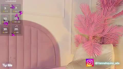 hanaahquinn online show from 07/16/26, 11:38