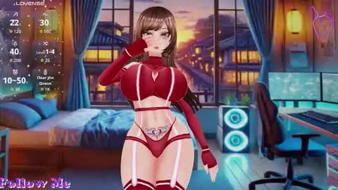 Hanae online show from 10/18/25, 01:19