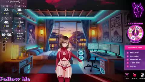 Hanae online show from 12/01/25, 12:48