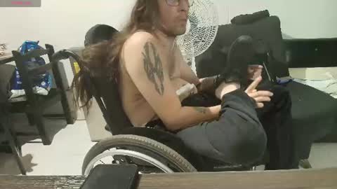 my only tetraking  Charly QuadriplegicMy Feet Havent Walked For 30 Years They Are Soft They Are Holy  online show from 06/26/26, 11:53